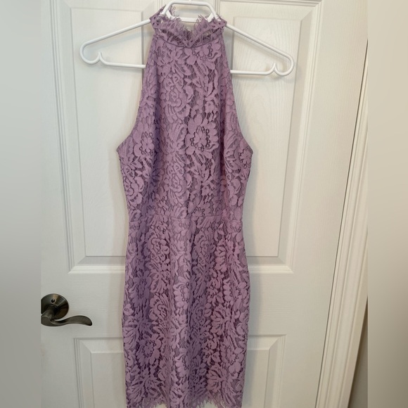 BB Dakota lavender sleeveless dress - Picture 2 of 3